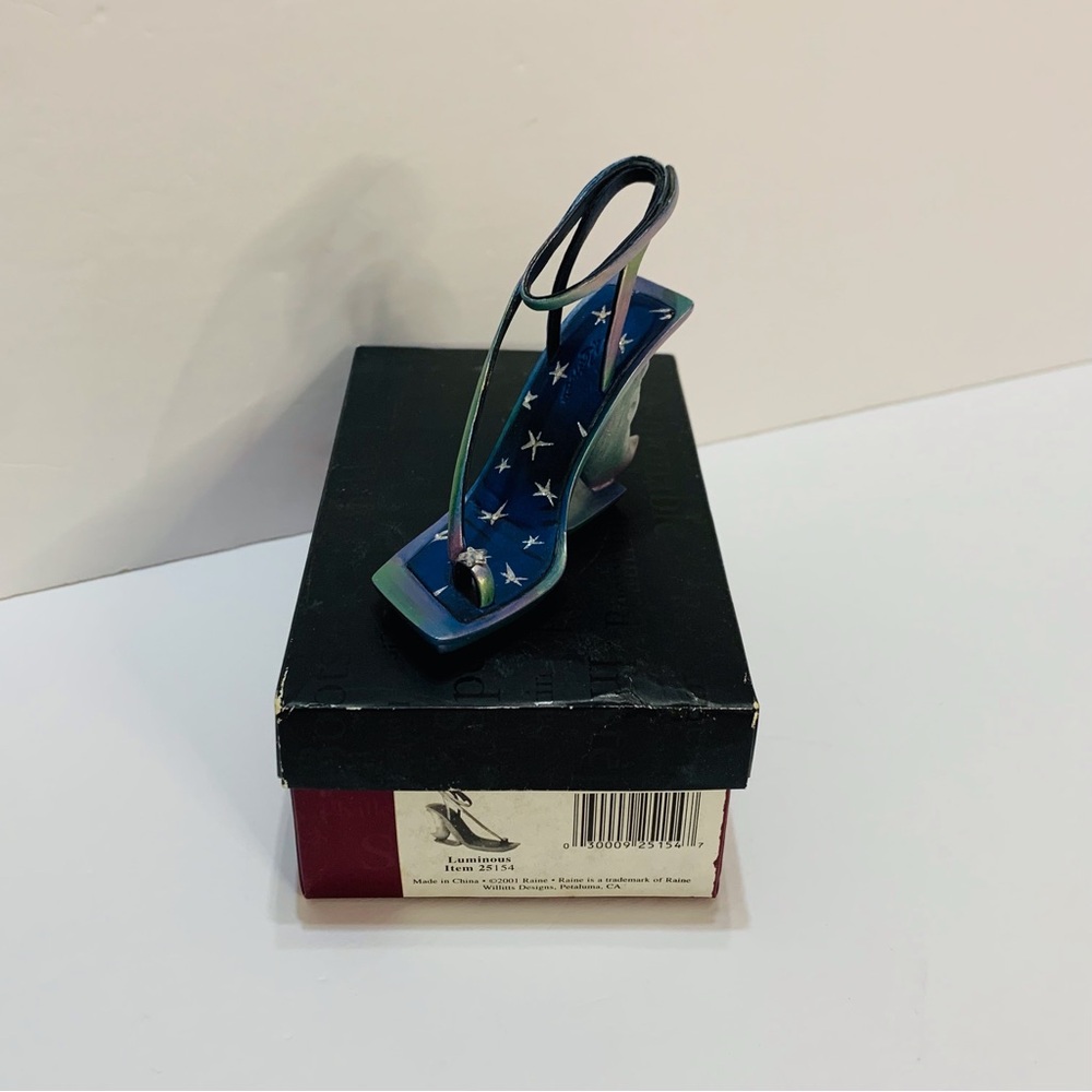 Just The Right Shoe Moon Heel Luminous Y2K decor